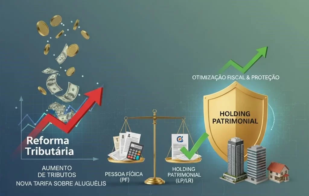 A nova carga tributária sobre o aluguél